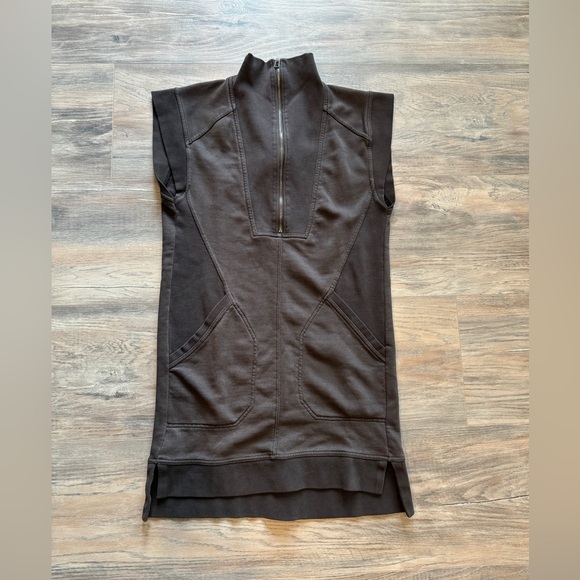 Daily practice by Anthropologie Meru zip-front mini dress - Picture 7 of 7